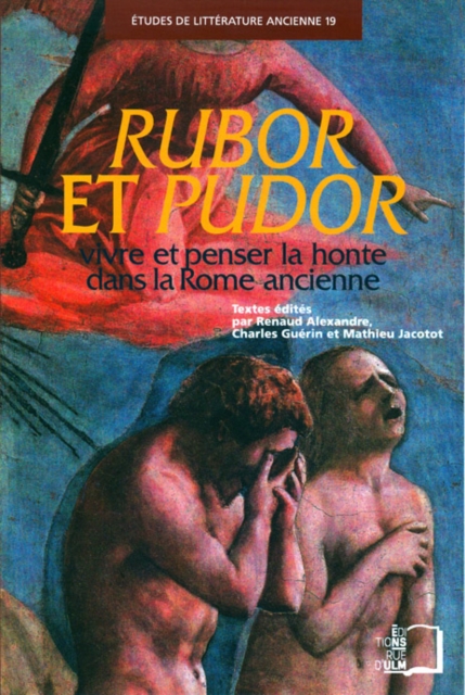 Rubor et Pudor - Vivre et penser la honte dans la Rome ancienne, PDF eBook