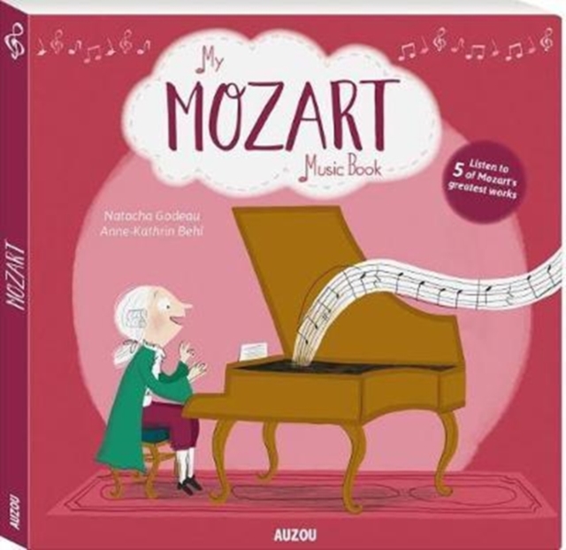 My Mozart Music Book, Board book Book