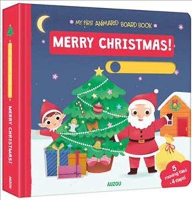 Merry Christmas! : My First Animated Board Book, Board book Book