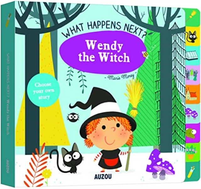 What Happens Next? Wendy the Witch, Paperback / softback Book