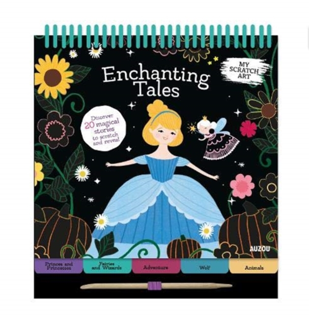 My Scratch Art: Enchanting Tales, Paperback / softback Book