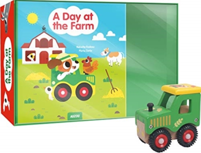 A Day at the Farm, Board book Book