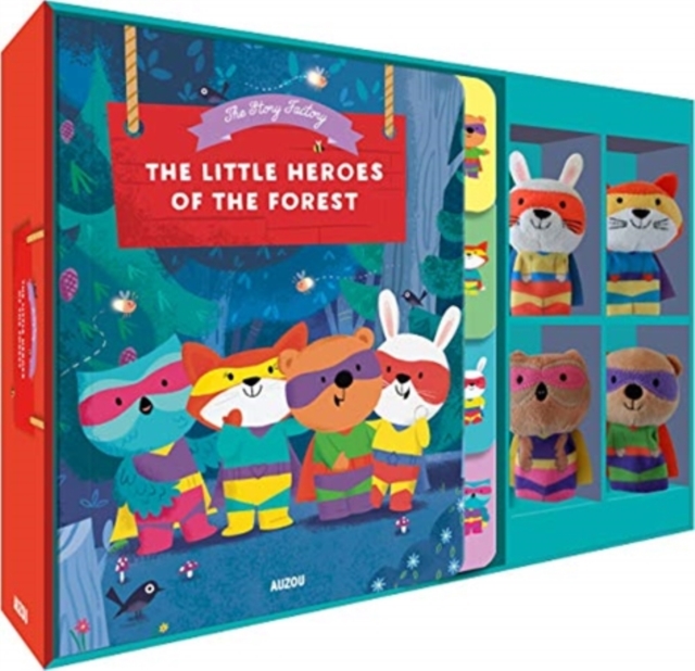 The Story Factory: The Little Heroes of the Forest, Board book Book