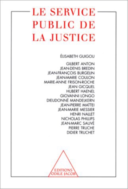 Le Service public de la justice, EPUB eBook