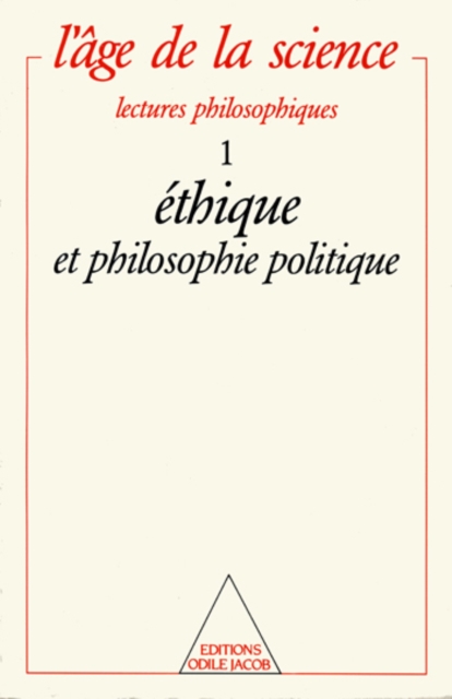 Ethique et philosophie politique, EPUB eBook