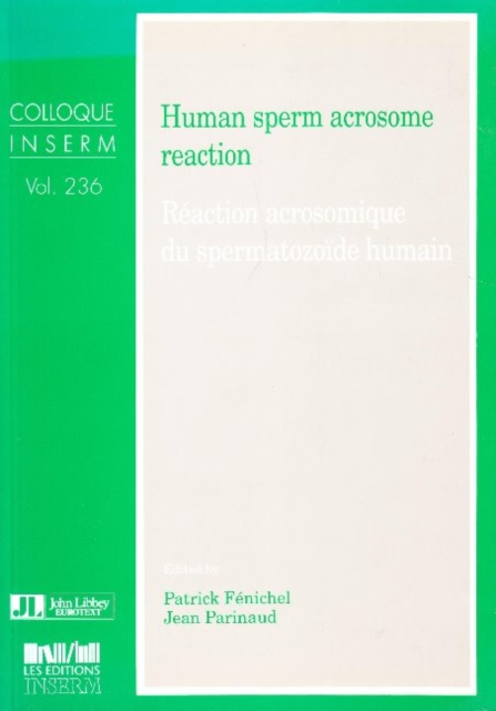 Human Sperm Acrosome Reaction, Paperback / softback Book