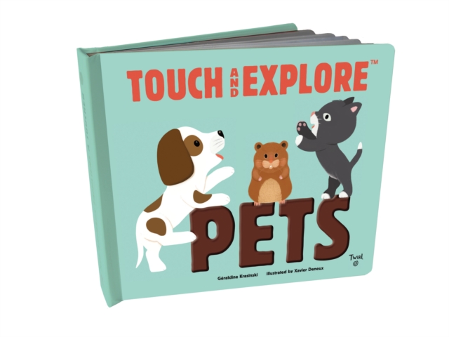 Touch and Explore: Pets, Board book Book