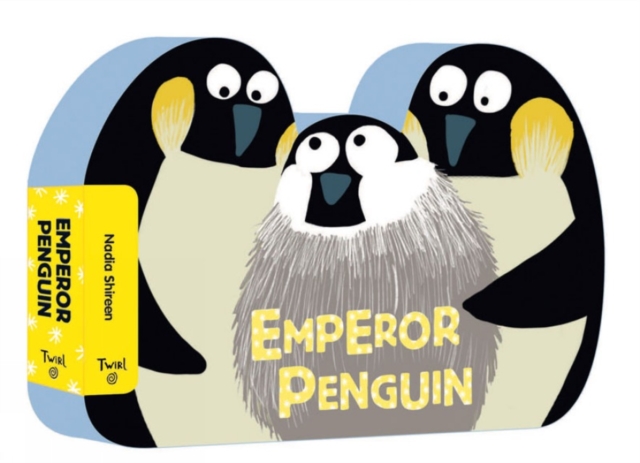 PlayShapes: Emperor Penguin, Board book Book