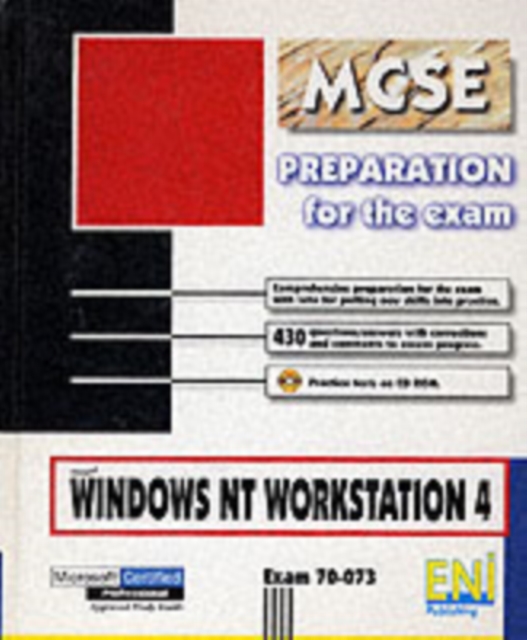 Windows NT 4 Workstation Preparation for the MCSE Exam, Mixed media product Book