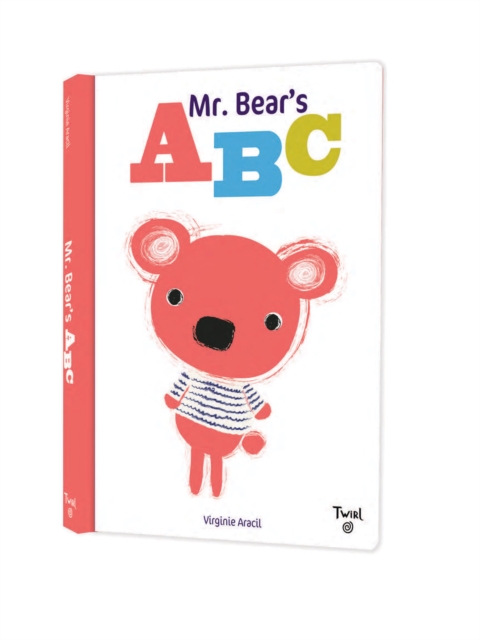 Mr. Bear's ABC, Hardback Book
