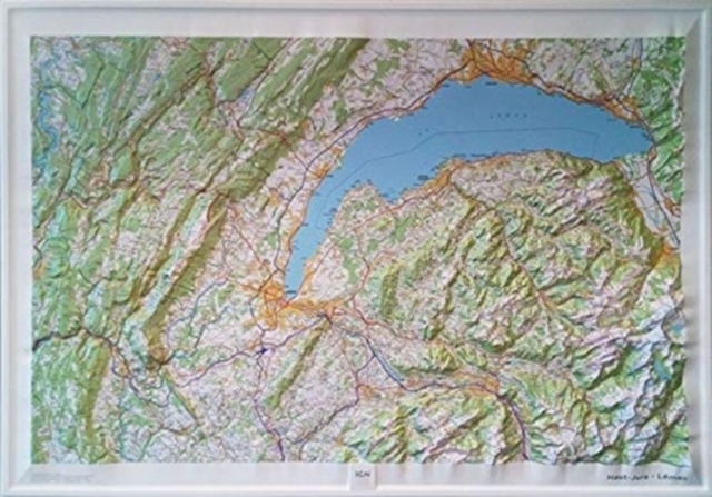 Haut-Jura - Leman relief : 60174, Other cartographic Book
