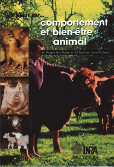 Comportement et bien-etre animal, PDF eBook
