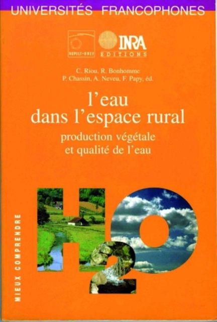 L'eau dans l'espace rural : Production vegetale et qualite de l'eau, PDF eBook