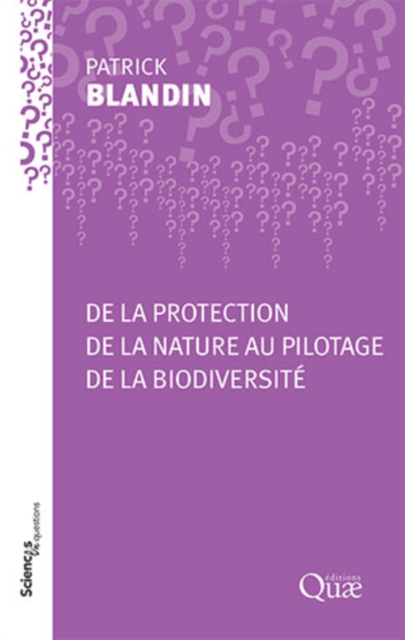 De la protection de la nature au pilotage de la biodiversite, EPUB eBook