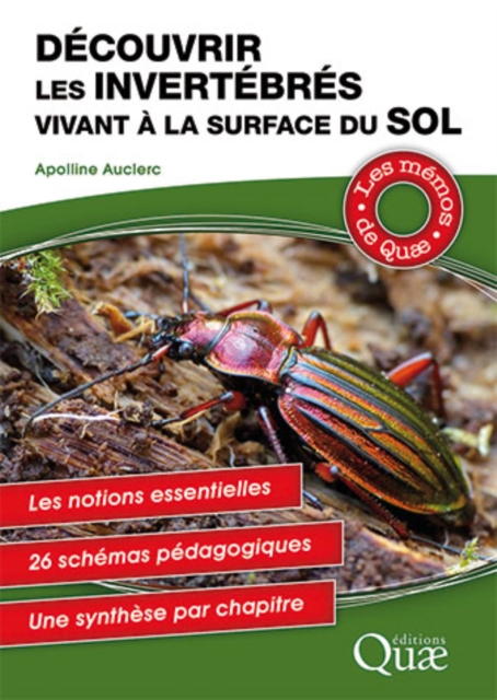 Decouvrir les invertebres vivant a la surface du sol, PDF eBook
