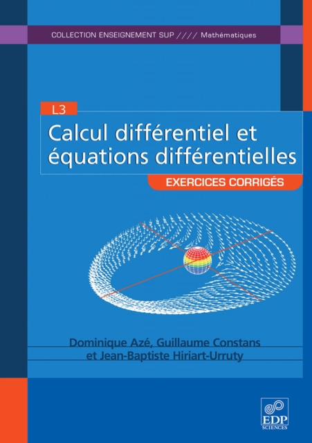 Calcul differentiel et equations differentielles : Exercices corriges, PDF eBook