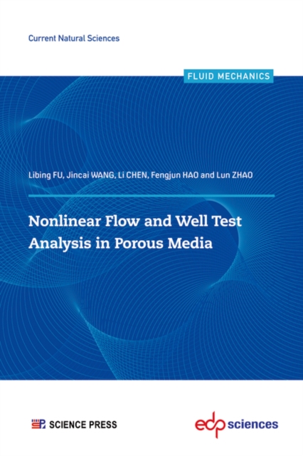 Nonlinear flow and well test analysis in porous media, PDF eBook