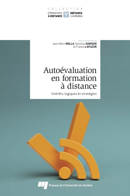 Autoevaluation en formation a distance : Interets, logiques et strategies, EPUB eBook
