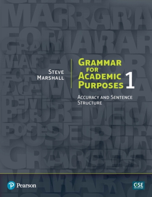 Grammar For Academic Purpose 1 - Student Book, 1/e, Paperback / softback Book