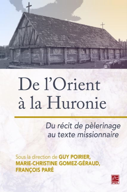 De l'Orient a la Huronie, PDF eBook