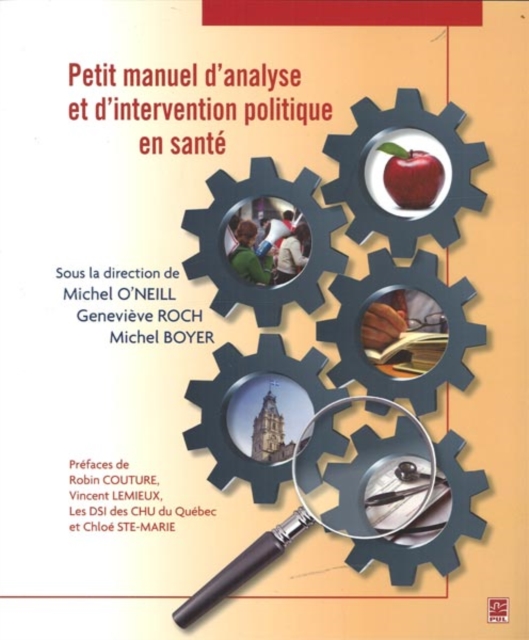 Petit manuel d'analyse et d'intervention politique en sante, PDF eBook