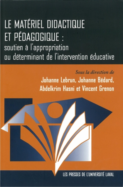Materiel didactique et pedagogique : Soutien a l'appropriation ou determinant de l'intervention educative, PDF eBook