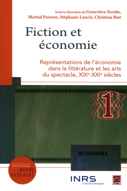 Fiction et economie, PDF eBook
