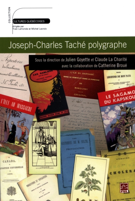 Joseph-Charles Tache polygraphe, PDF eBook