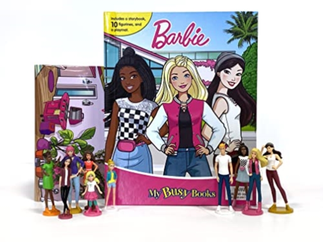 Mattel Barbie: My Busy Books, Novelty book Book