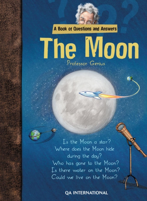 My Notebook of Questions : The Moon : Professor Genius, PDF eBook