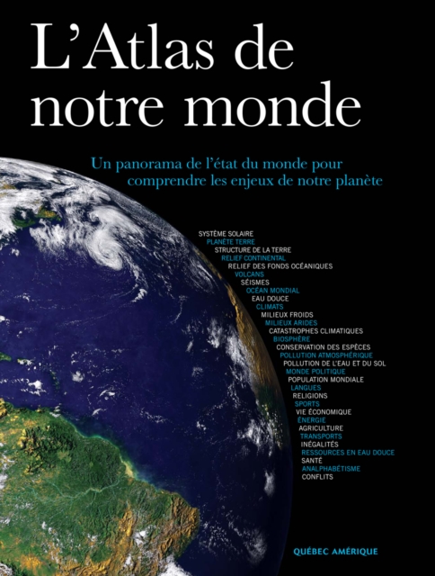 L'Atlas de notre monde, PDF eBook