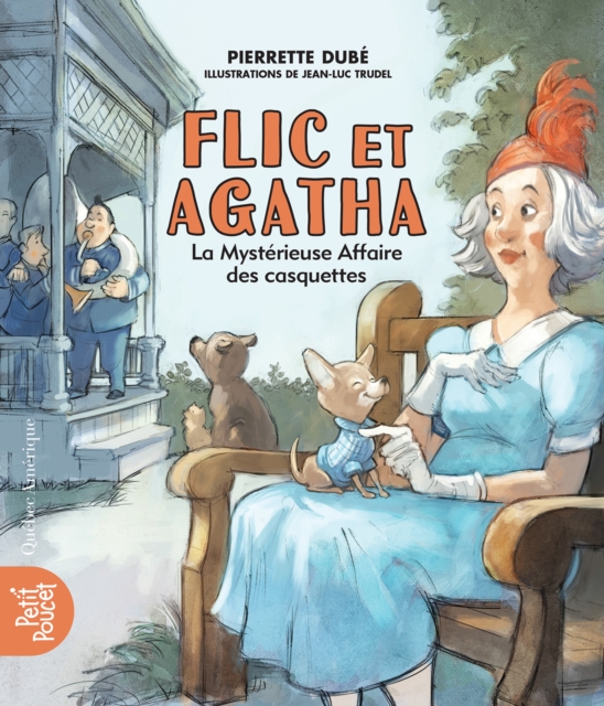 Flic et Agatha - La Mysterieuse Affaire des casquettes, PDF eBook