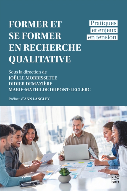 Former et se former en recherche qualitative : pratiques et enjeux en tension, PDF eBook