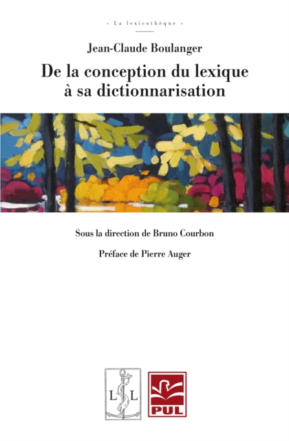 De la conception du lexique a sa dictionnarisation, PDF eBook