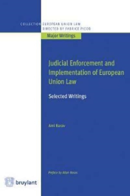 Judicial Enforcement and Implementation of European Union Law, Paperback / softback Book