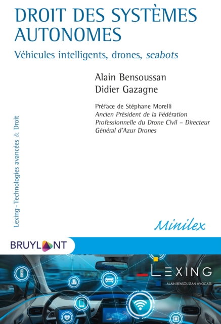 Droit des systemes autonomes, EPUB eBook