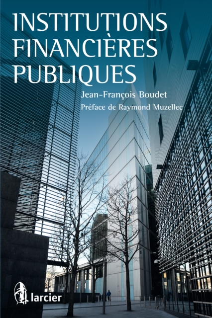 Institutions financieres publiques, EPUB eBook