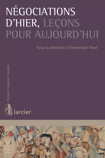 Negociations d'hier, lecons pour aujourd'hui, EPUB eBook