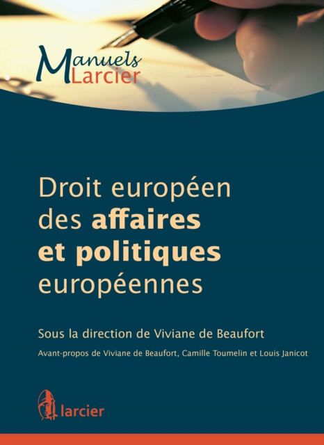 Droit europeen des affaires et politiques europeennes, EPUB eBook