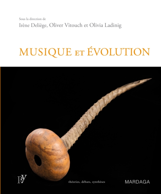 Musique et evolution, EPUB eBook