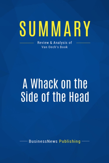Summary: A Whack on the Side of the Head, EPUB eBook