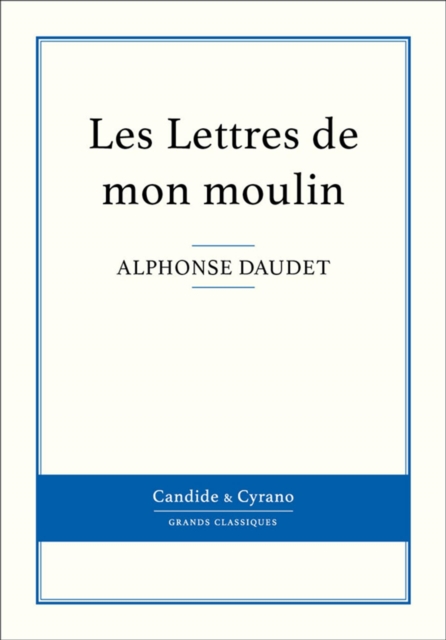 Les Lettres de mon moulin, EPUB eBook
