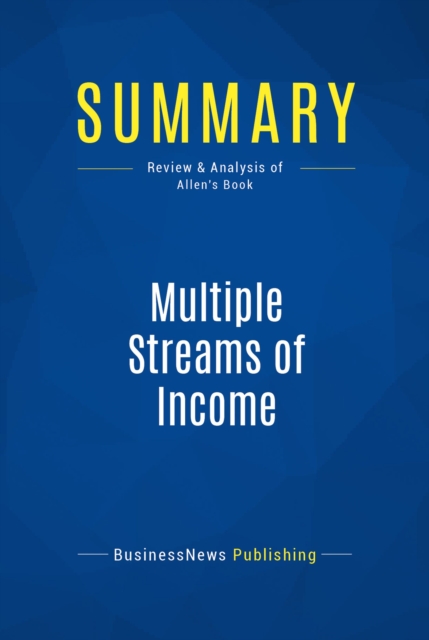 Summary: Multiple Streams of Income, EPUB eBook