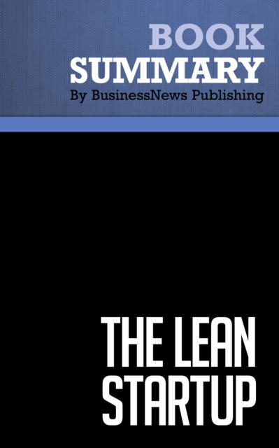 Summary: The Lean Startup  Eric Ries, EPUB eBook