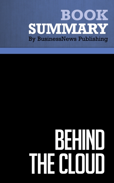 Summary: Behind the Cloud  Marc Benioff, EPUB eBook