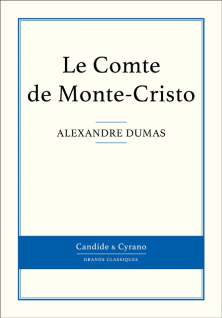 Le Comte de Monte-Cristo, EPUB eBook