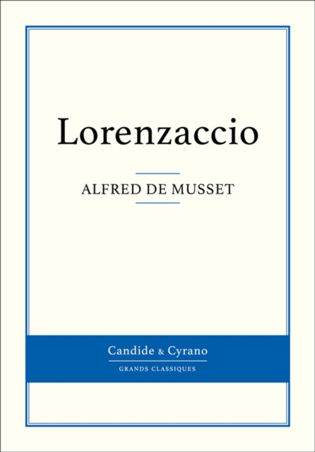 Lorenzaccio, EPUB eBook