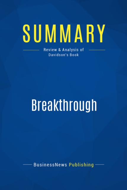 Summary: Breakthrough, EPUB eBook