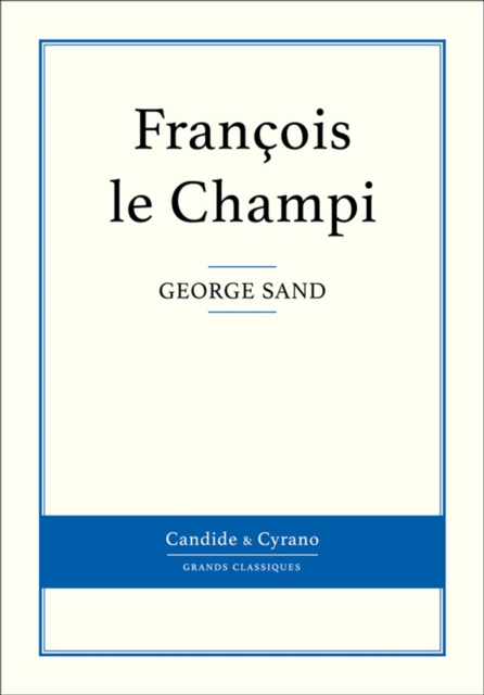 Francois le Champi, EPUB eBook