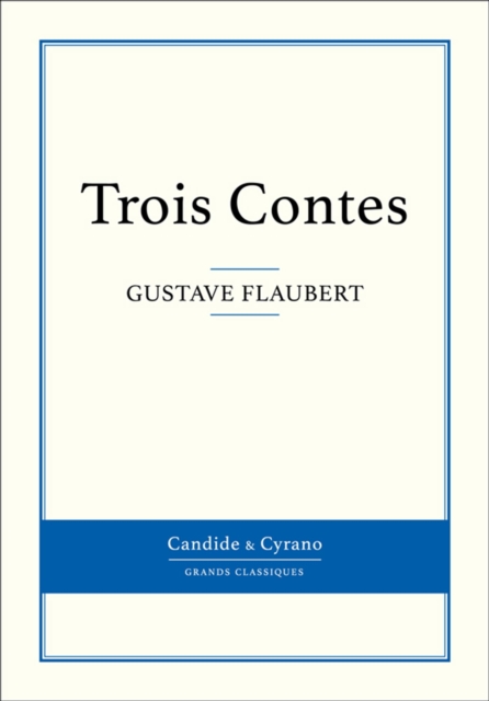 Trois Contes, EPUB eBook